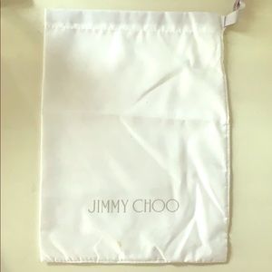 Jimmy Choo shoe dust bag